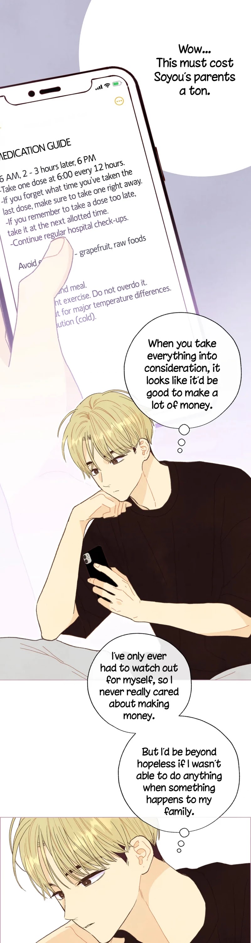 A Beloved Existence Chapter 83 page 1 - Chapter 83: Trip