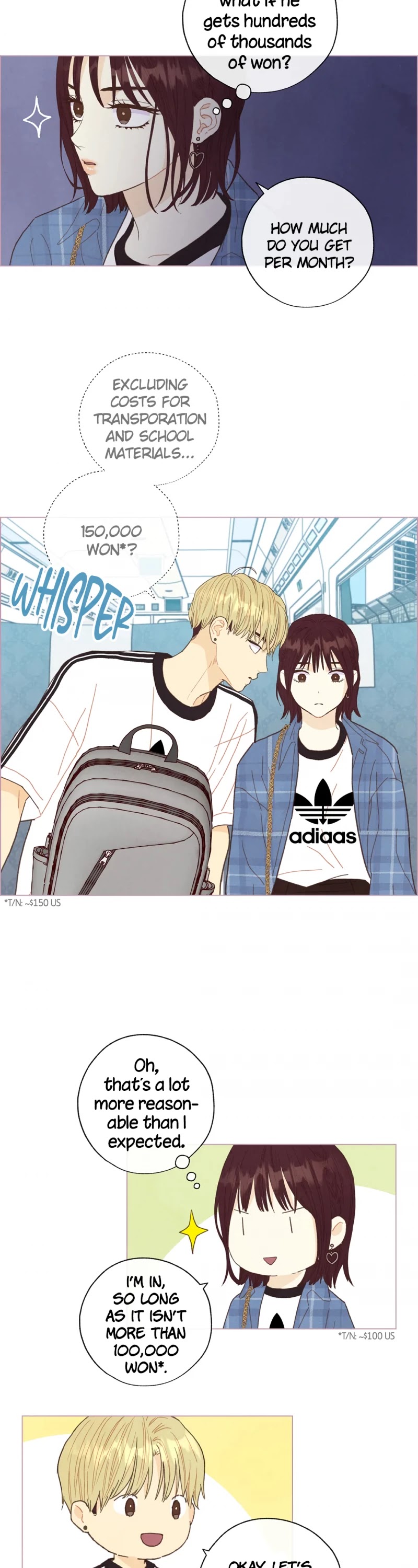 A Beloved Existence Chapter 83 page 10 - Chapter 83: Trip