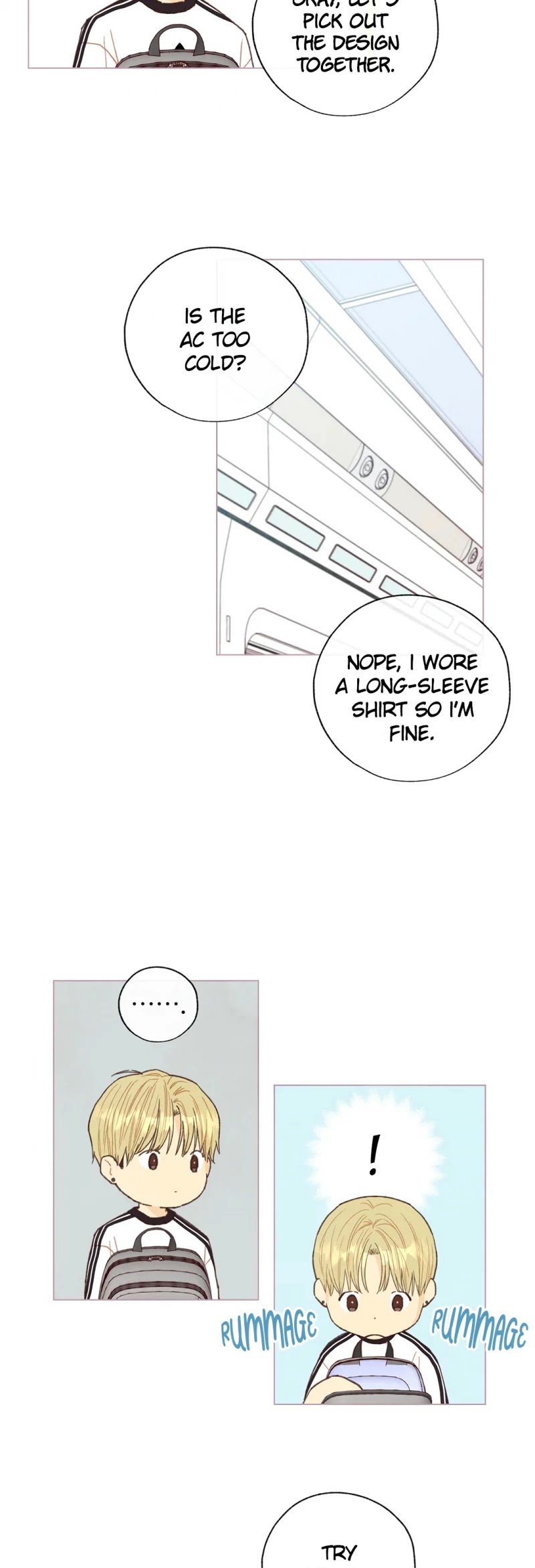 A Beloved Existence Chapter 83 page 11 - Chapter 83: Trip
