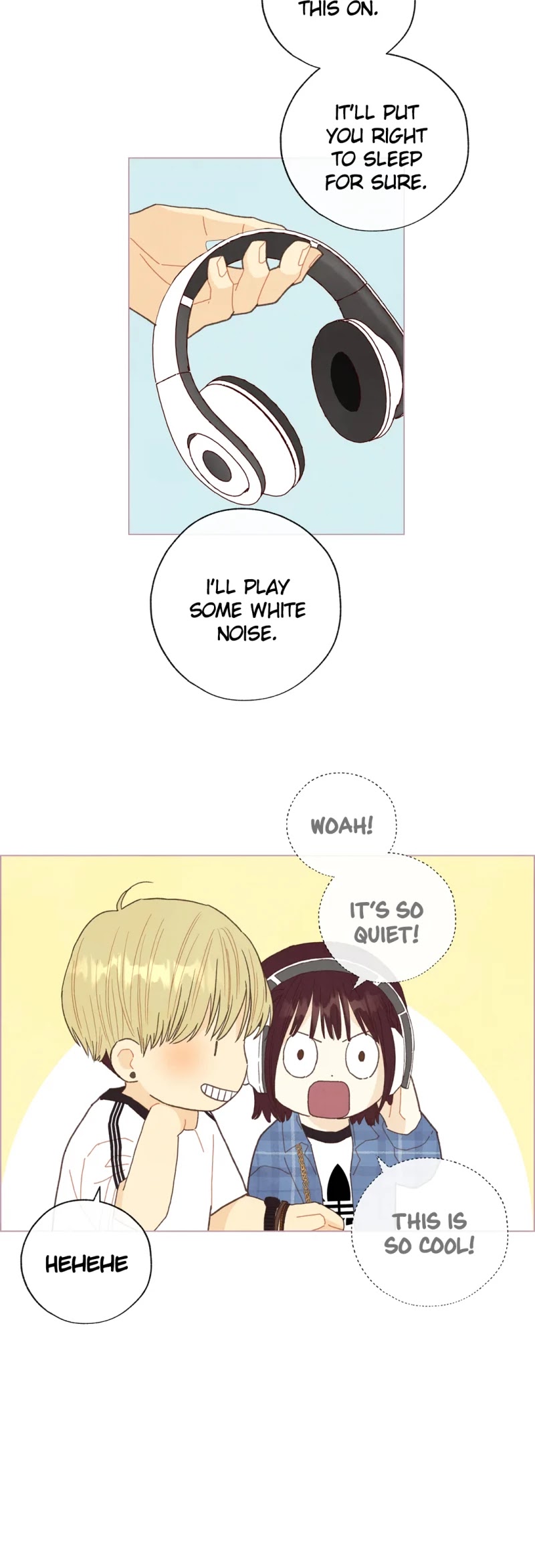A Beloved Existence Chapter 83 page 12 - Chapter 83: Trip