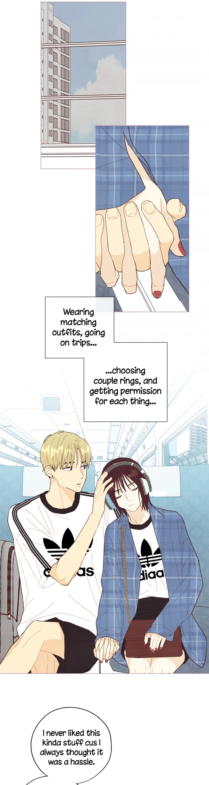 A Beloved Existence Chapter 83 page 13 - Chapter 83: Trip