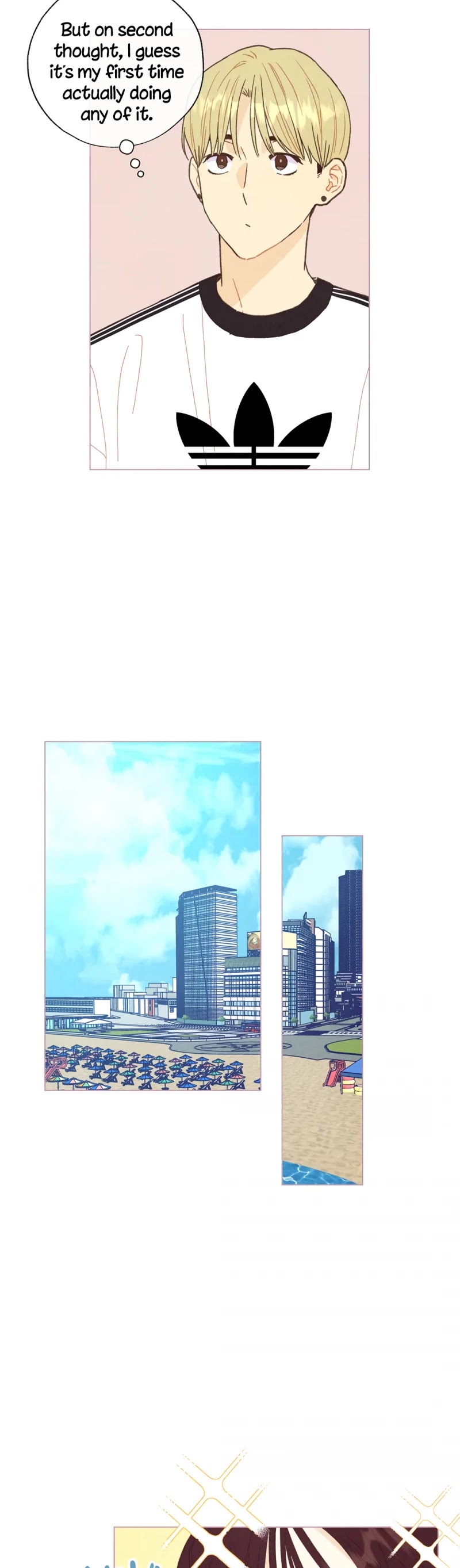 A Beloved Existence Chapter 83 page 14 - Chapter 83: Trip