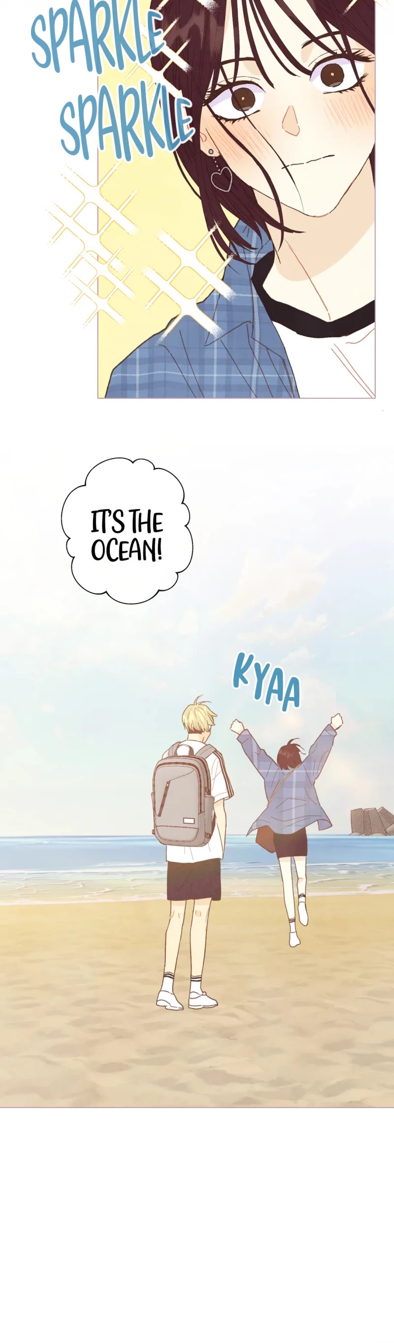 A Beloved Existence Chapter 83 page 15 - Chapter 83: Trip