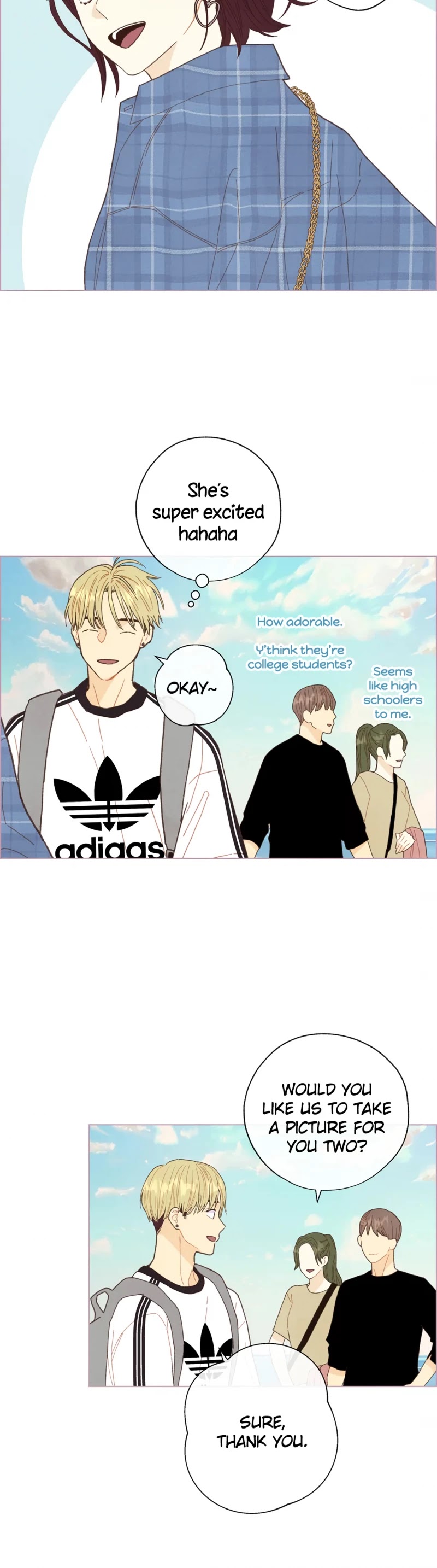 A Beloved Existence Chapter 83 page 21 - Chapter 83: Trip