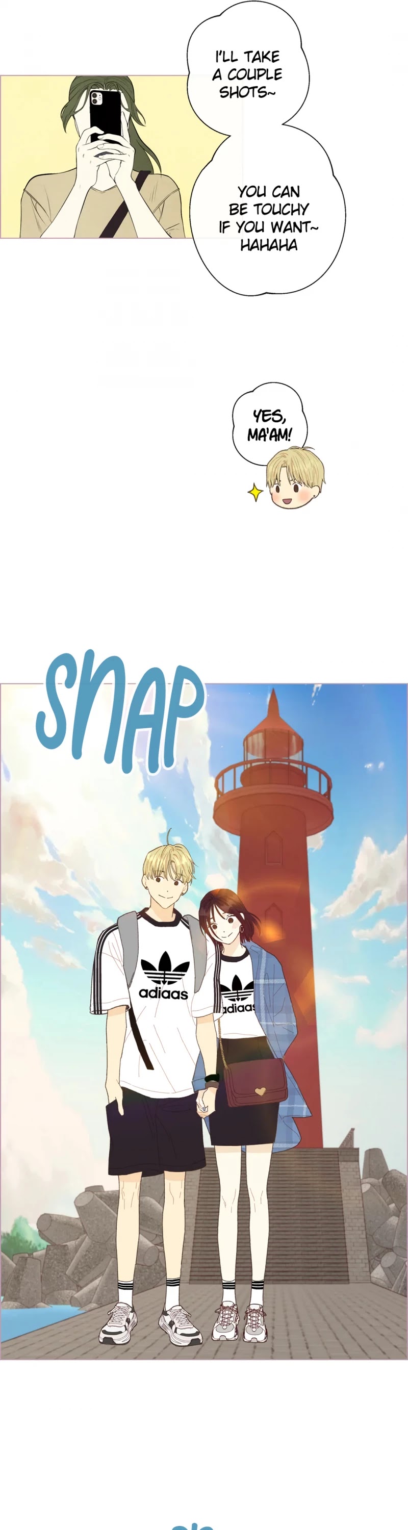 A Beloved Existence Chapter 83 page 22 - Chapter 83: Trip