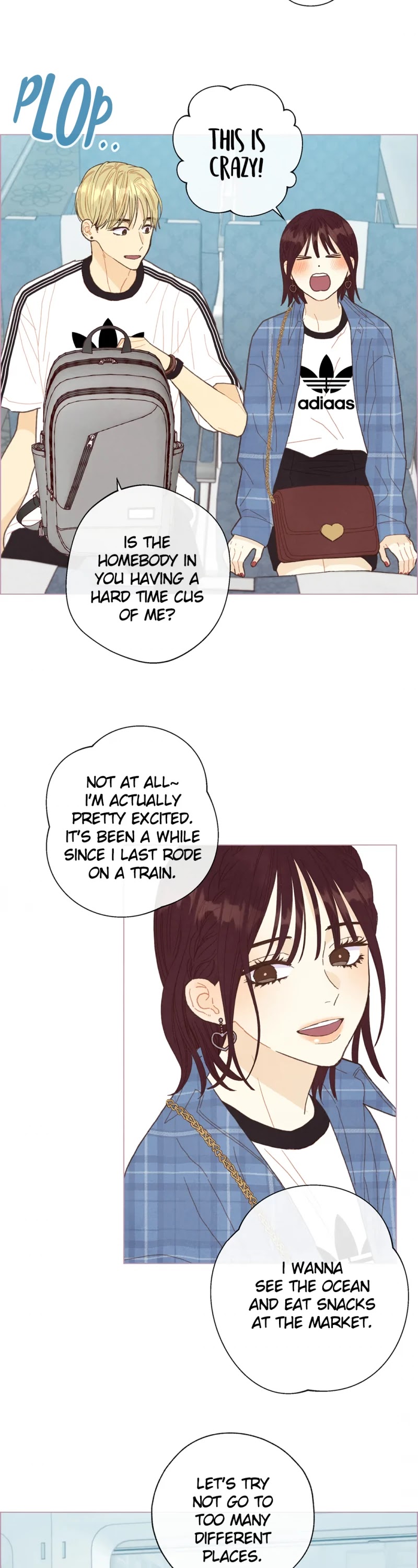 A Beloved Existence Chapter 83 page 6 - Chapter 83: Trip
