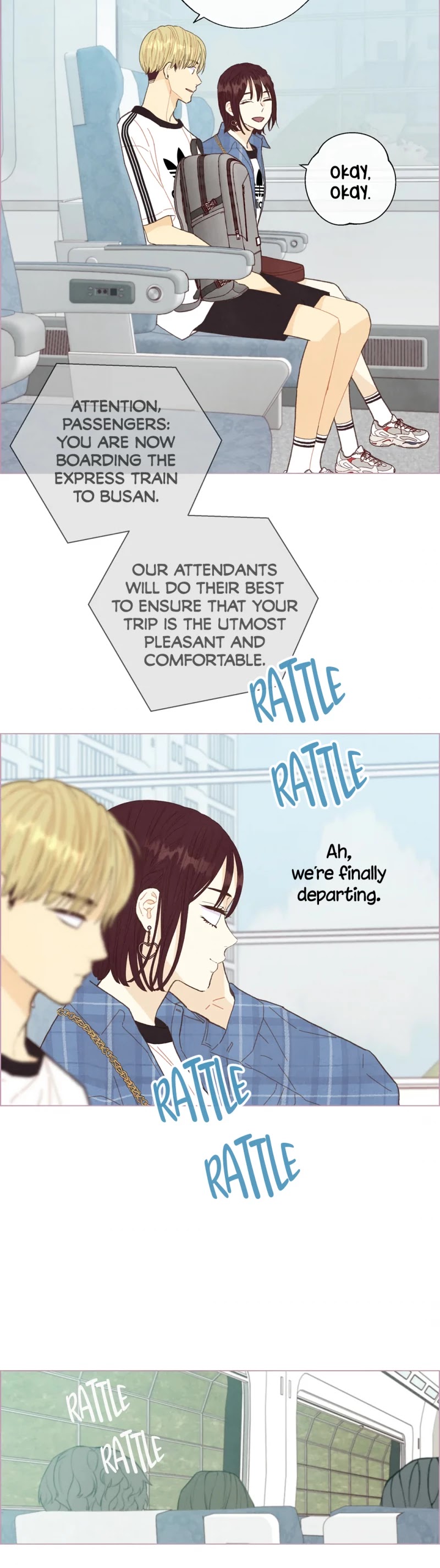 A Beloved Existence Chapter 83 page 7 - Chapter 83: Trip