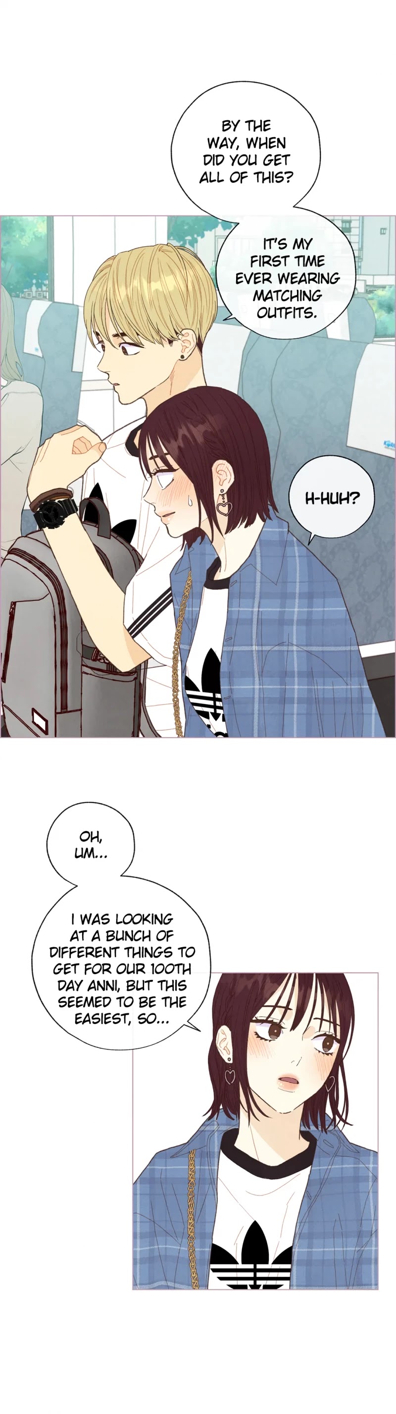 A Beloved Existence Chapter 83 page 8 - Chapter 83: Trip