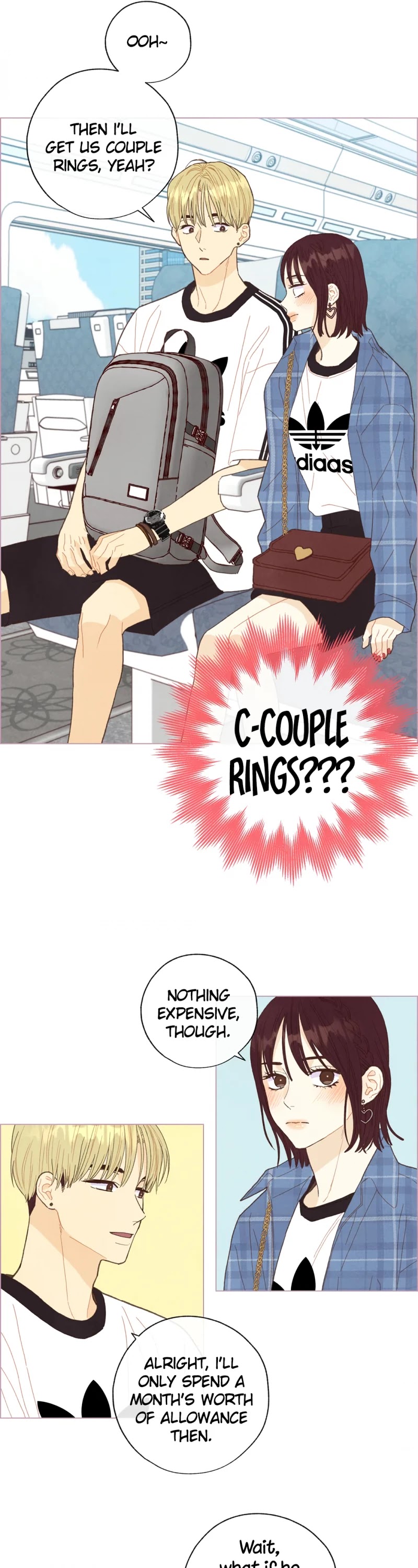 A Beloved Existence Chapter 83 page 9 - Chapter 83: Trip