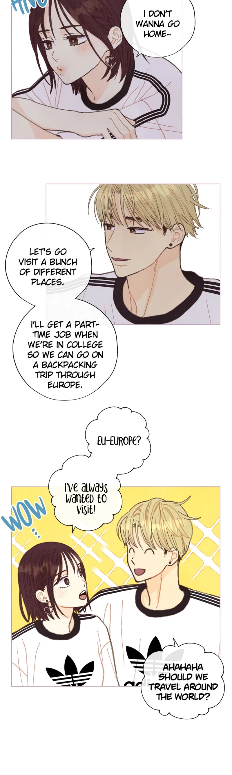 A Beloved Existence Chapter 84 page 10 - Chapter 84: I'm Sure Your World...