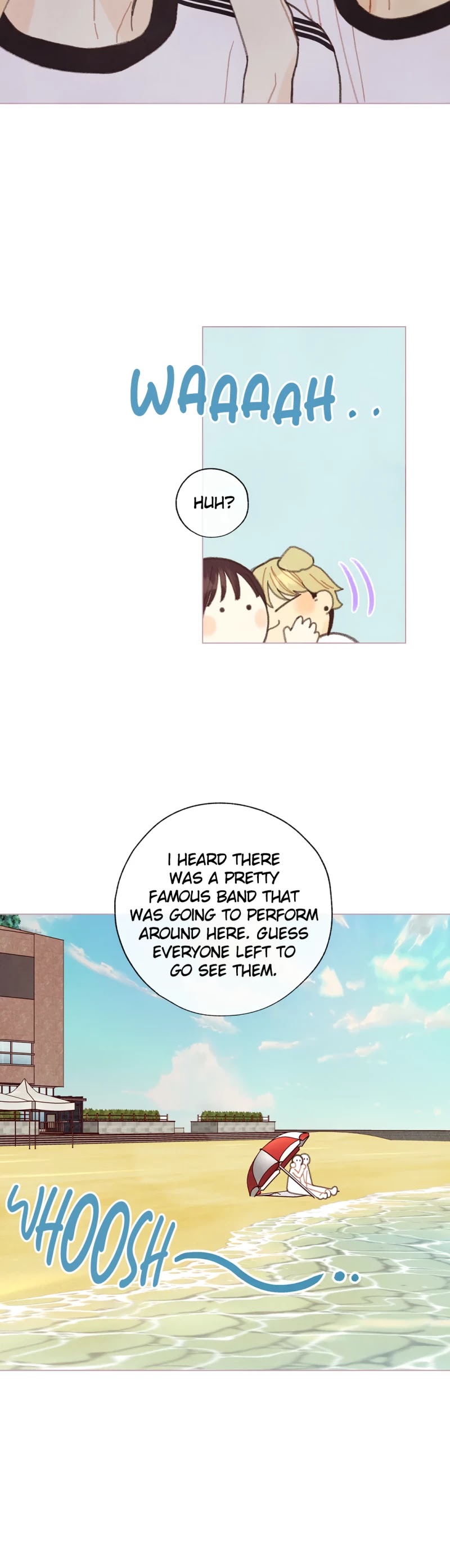 A Beloved Existence Chapter 84 page 13 - Chapter 84: I'm Sure Your World...