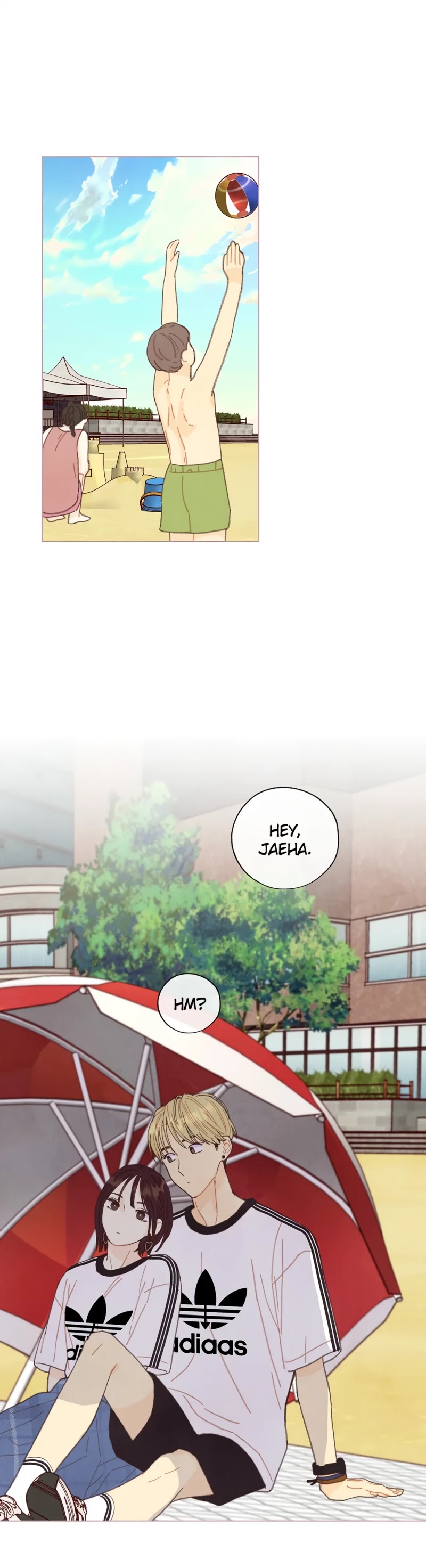 A Beloved Existence Chapter 84 page 16 - Chapter 84: I'm Sure Your World...