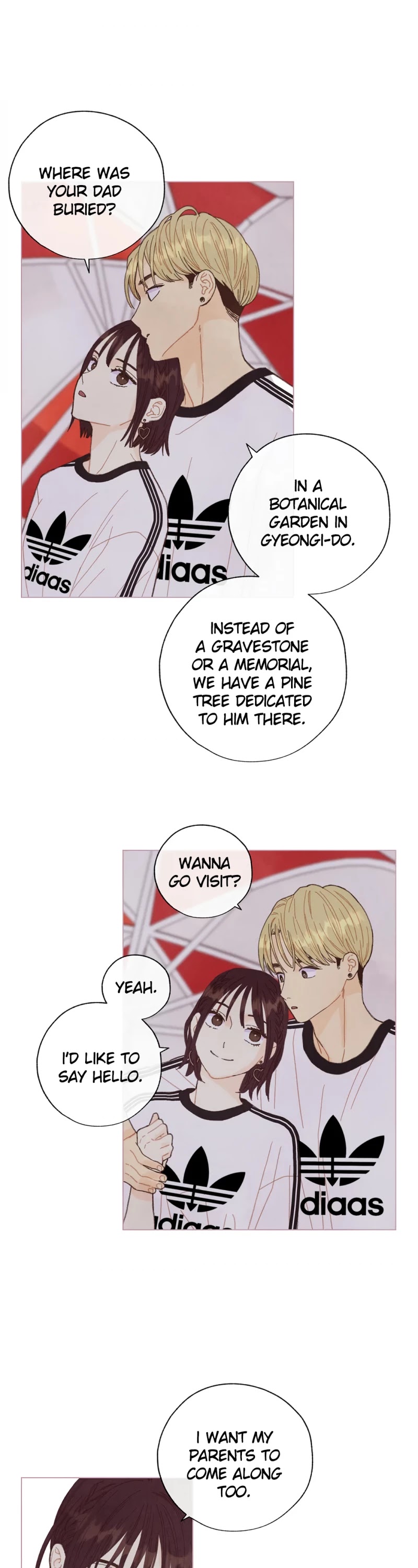 A Beloved Existence Chapter 84 page 17 - Chapter 84: I'm Sure Your World...