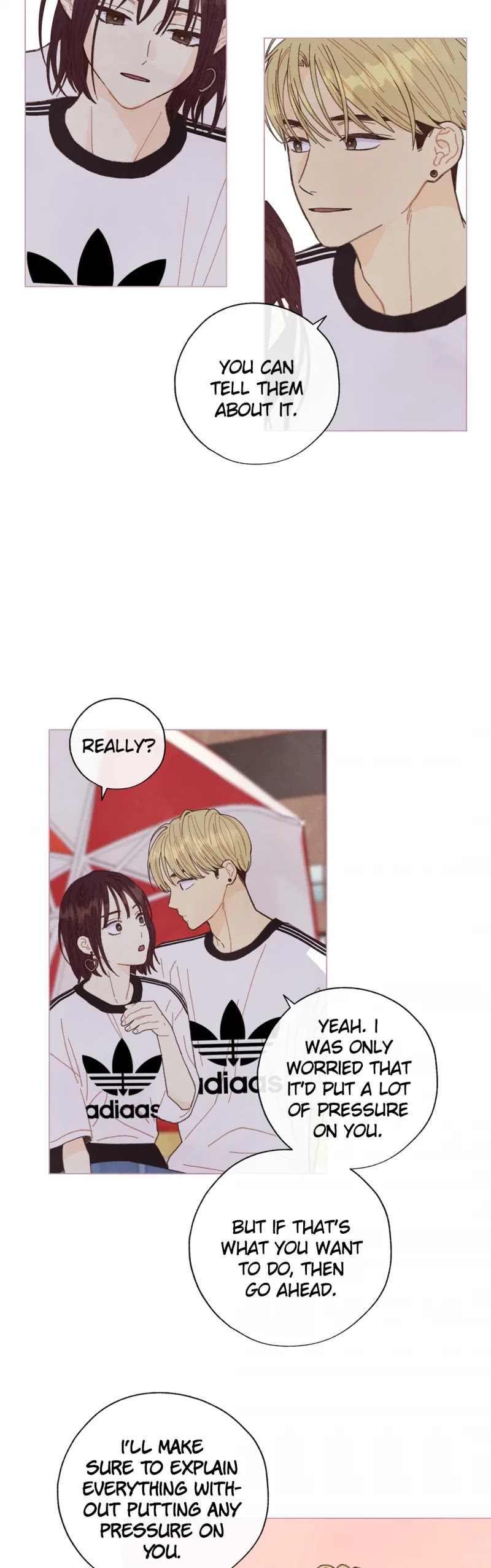 A Beloved Existence Chapter 84 page 18 - Chapter 84: I'm Sure Your World...