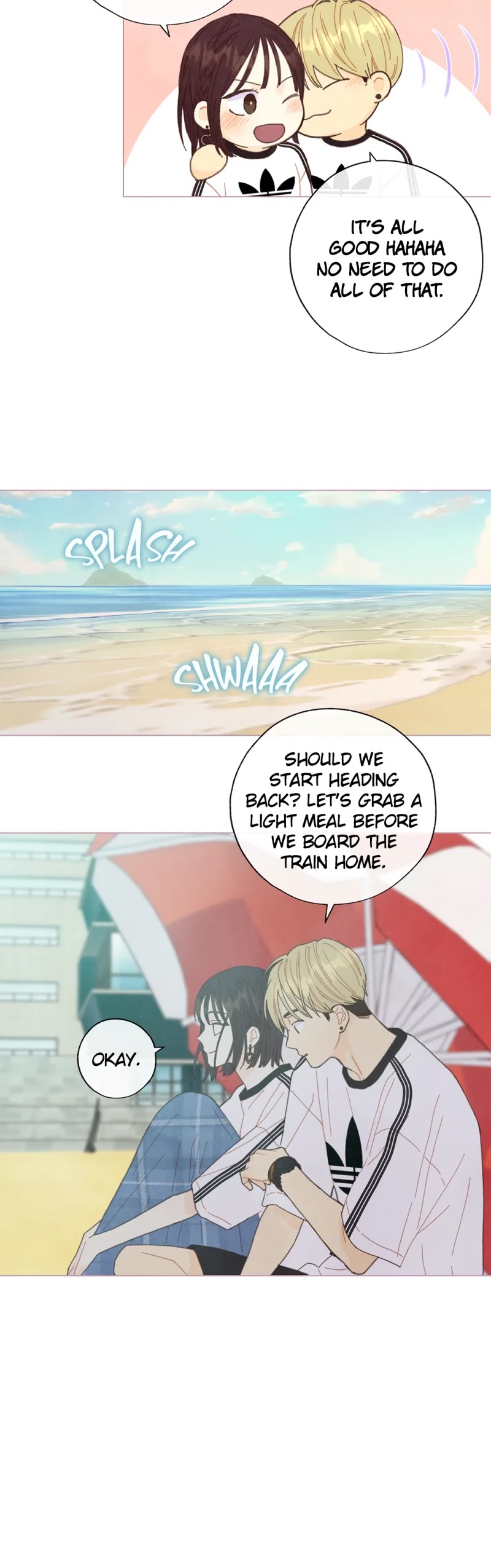 A Beloved Existence Chapter 84 page 19 - Chapter 84: I'm Sure Your World...