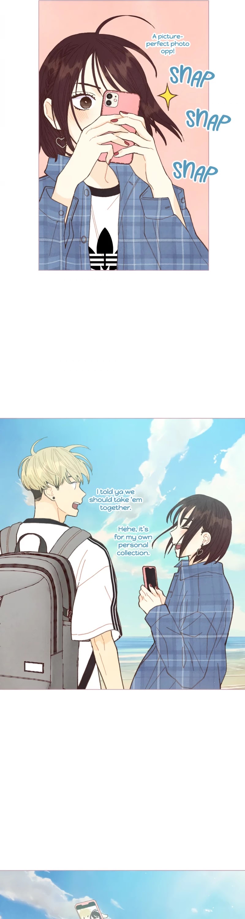 A Beloved Existence Chapter 84 page 5 - Chapter 84: I'm Sure Your World...