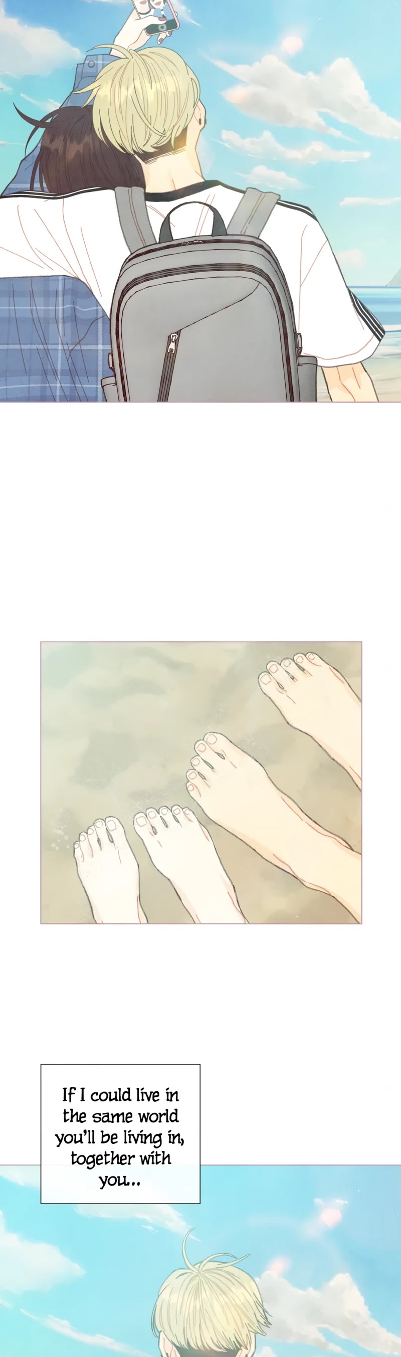 A Beloved Existence Chapter 84 page 6 - Chapter 84: I'm Sure Your World...
