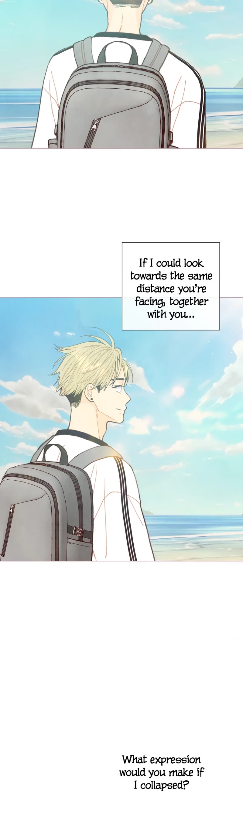 A Beloved Existence Chapter 84 page 7 - Chapter 84: I'm Sure Your World...