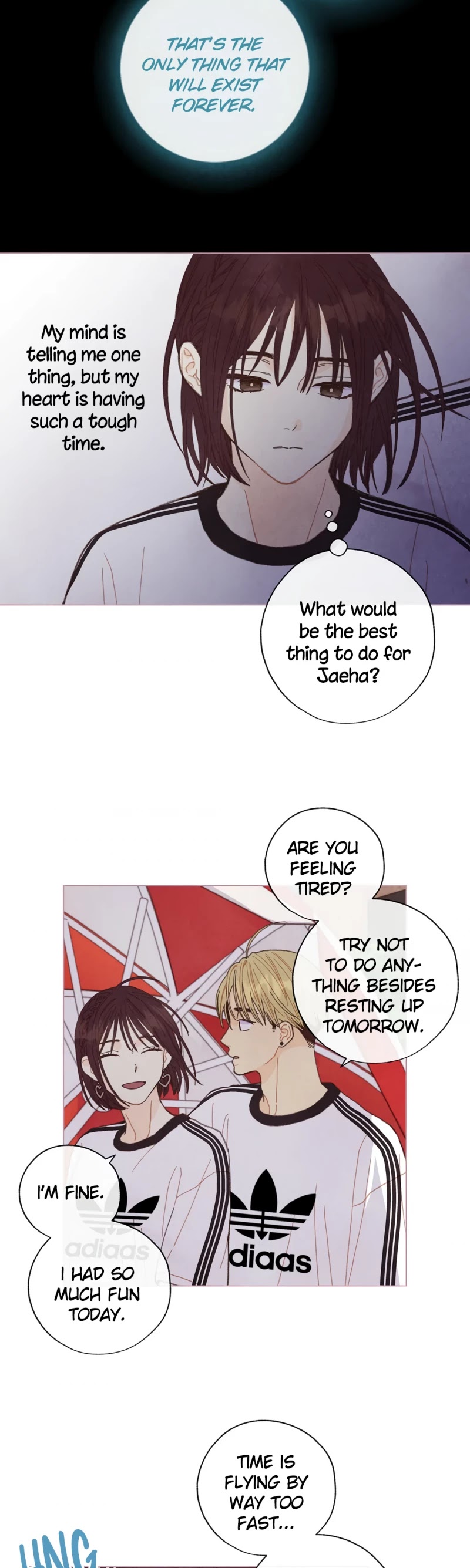 A Beloved Existence Chapter 84 page 9 - Chapter 84: I'm Sure Your World...