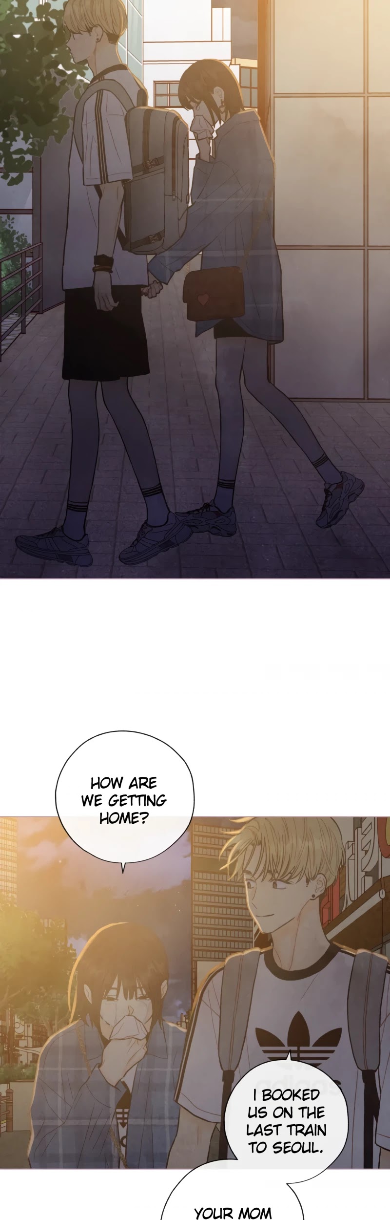 A Beloved Existence Chapter 85 page 12 - Chapter 85: Pat Pat