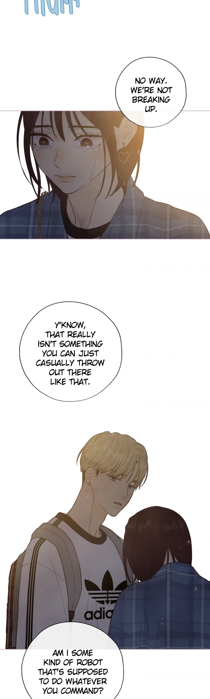A Beloved Existence Chapter 85 page 16 - Chapter 85: Pat Pat