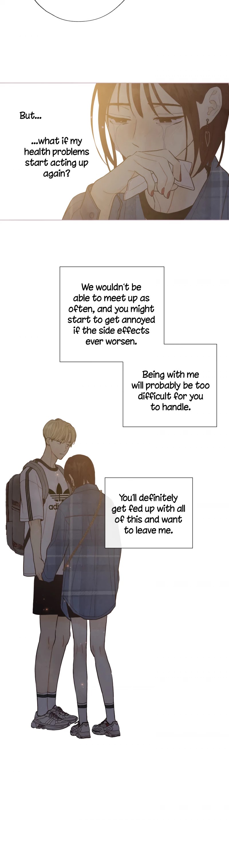 A Beloved Existence Chapter 85 page 17 - Chapter 85: Pat Pat