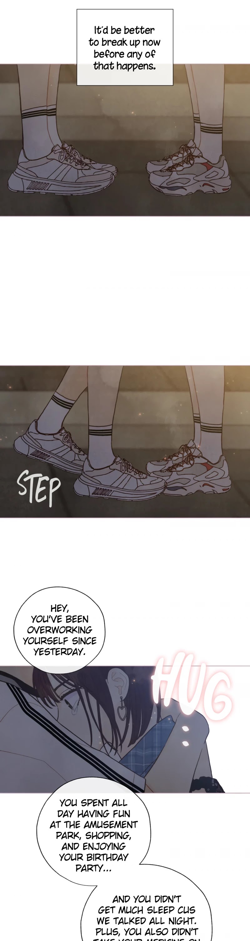 A Beloved Existence Chapter 85 page 18 - Chapter 85: Pat Pat