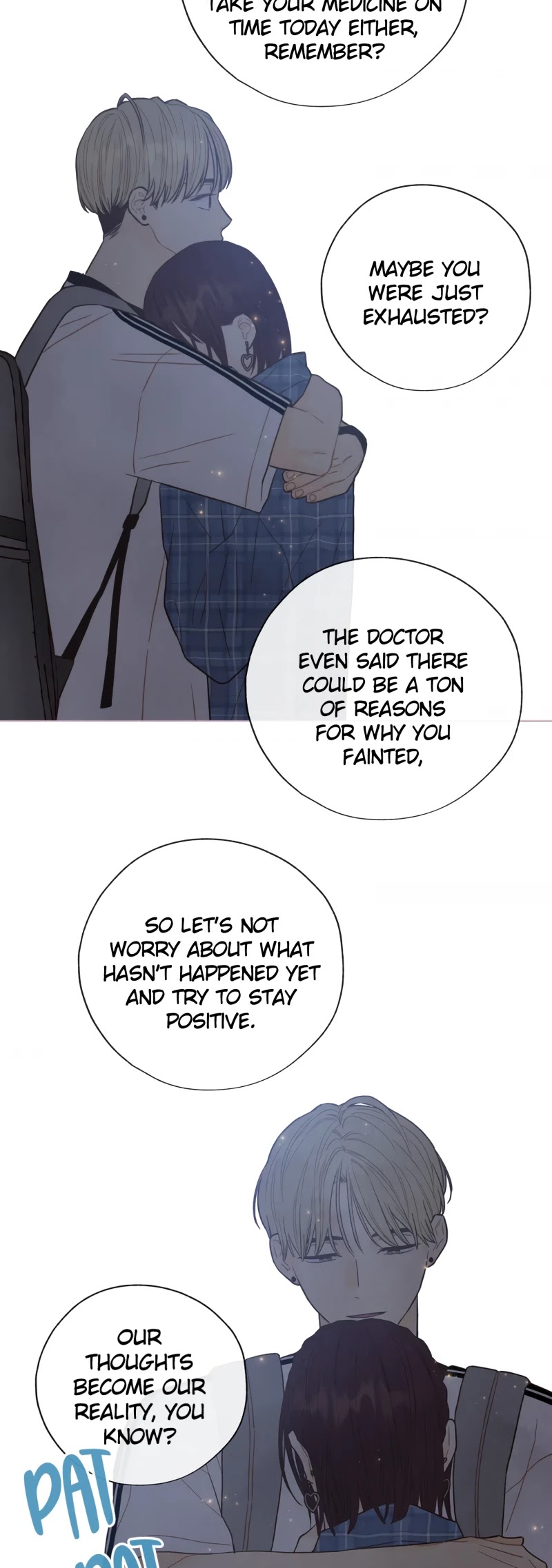 A Beloved Existence Chapter 85 page 19 - Chapter 85: Pat Pat