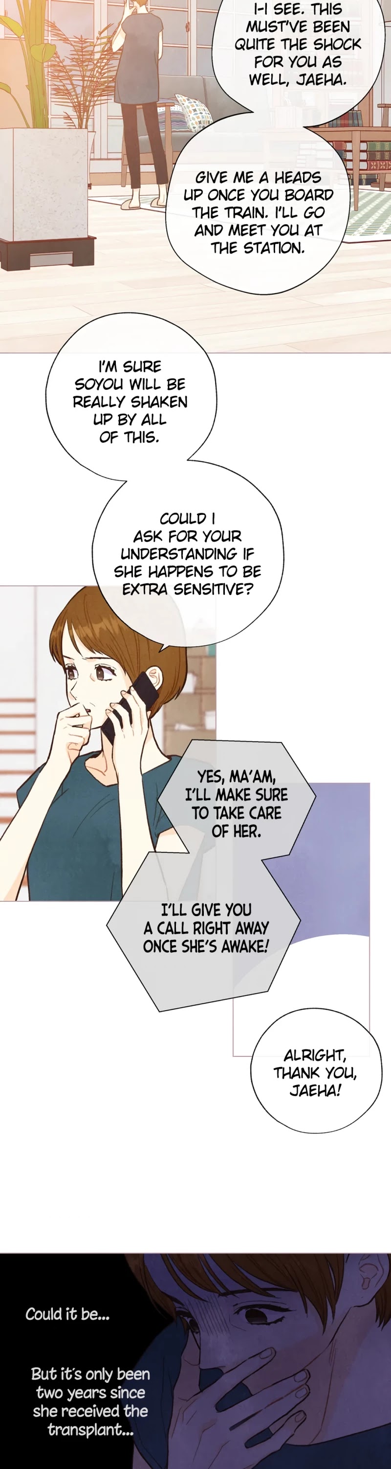 A Beloved Existence Chapter 85 page 2 - Chapter 85: Pat Pat