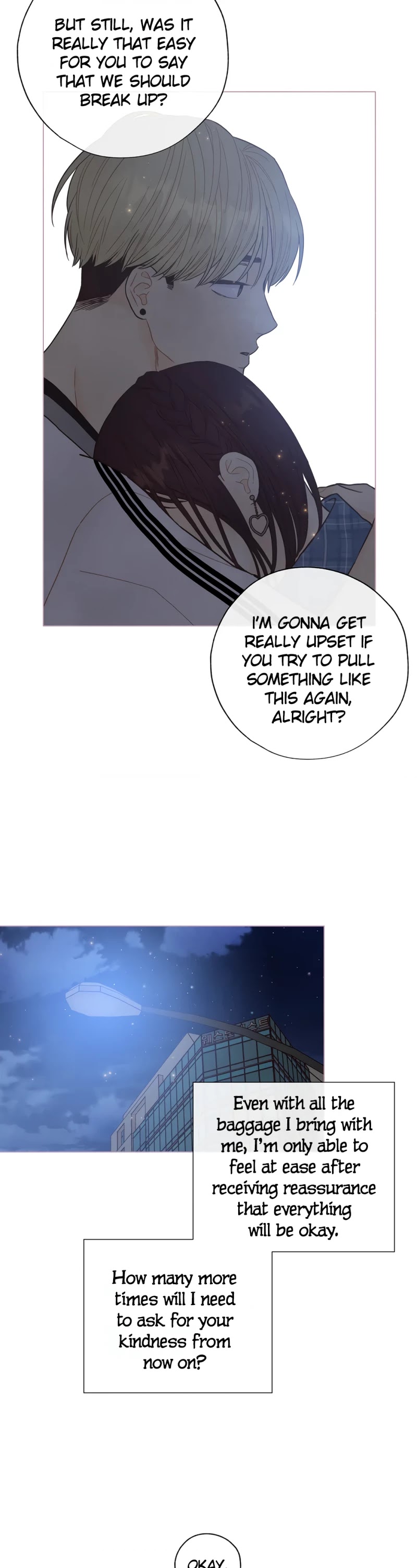A Beloved Existence Chapter 85 page 21 - Chapter 85: Pat Pat