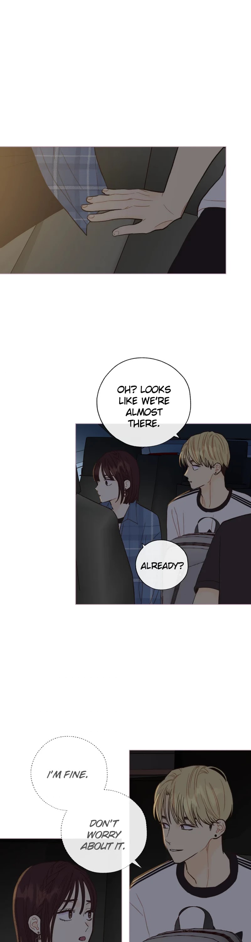 A Beloved Existence Chapter 86 page 10 - Chapter 86: Mom and Dad