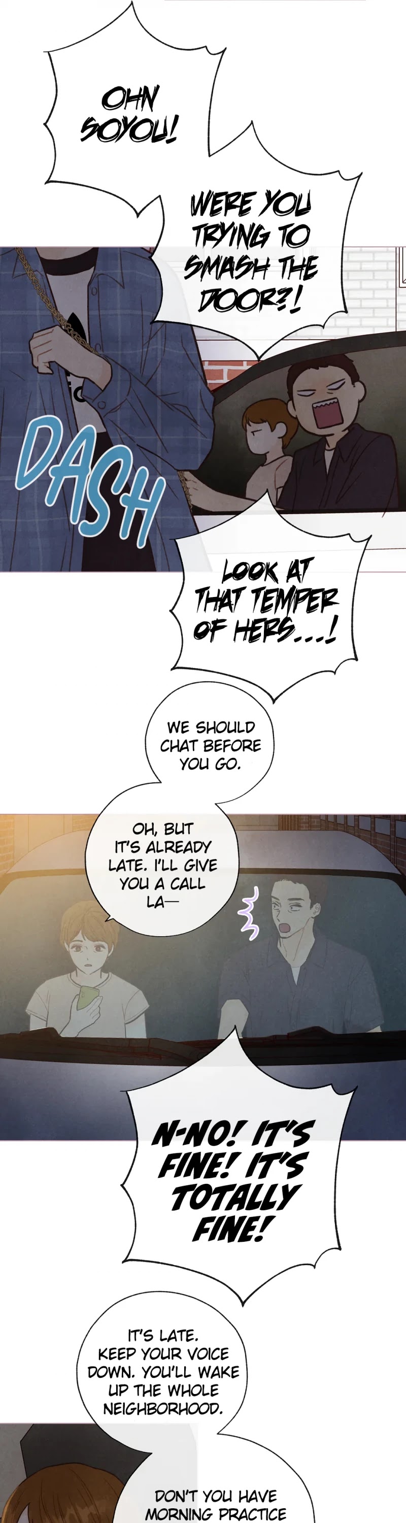 A Beloved Existence Chapter 86 page 13 - Chapter 86: Mom and Dad