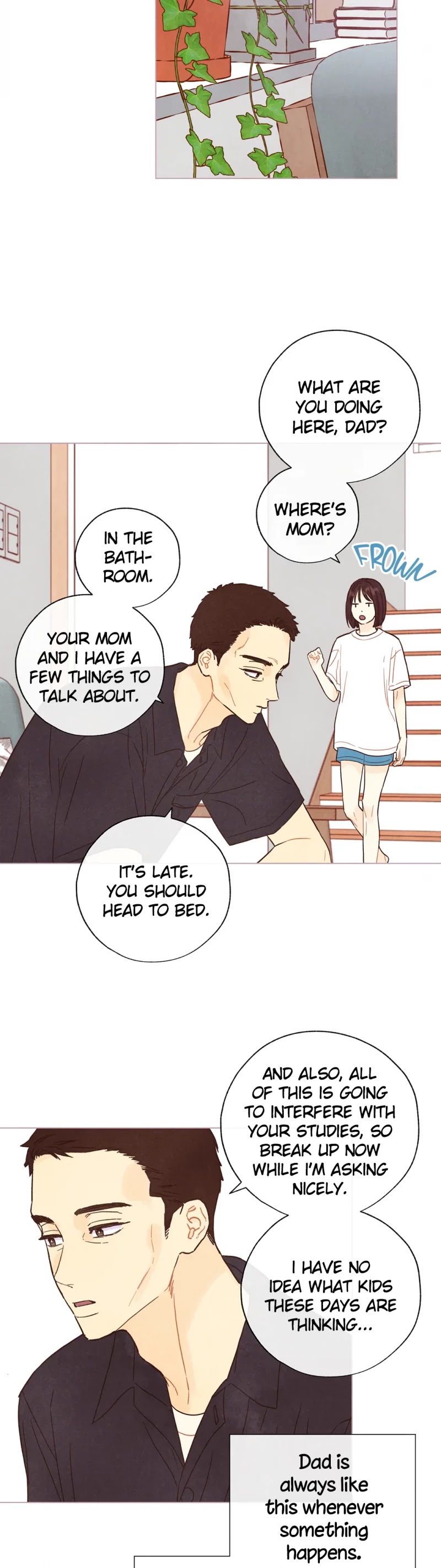 A Beloved Existence Chapter 86 page 15 - Chapter 86: Mom and Dad