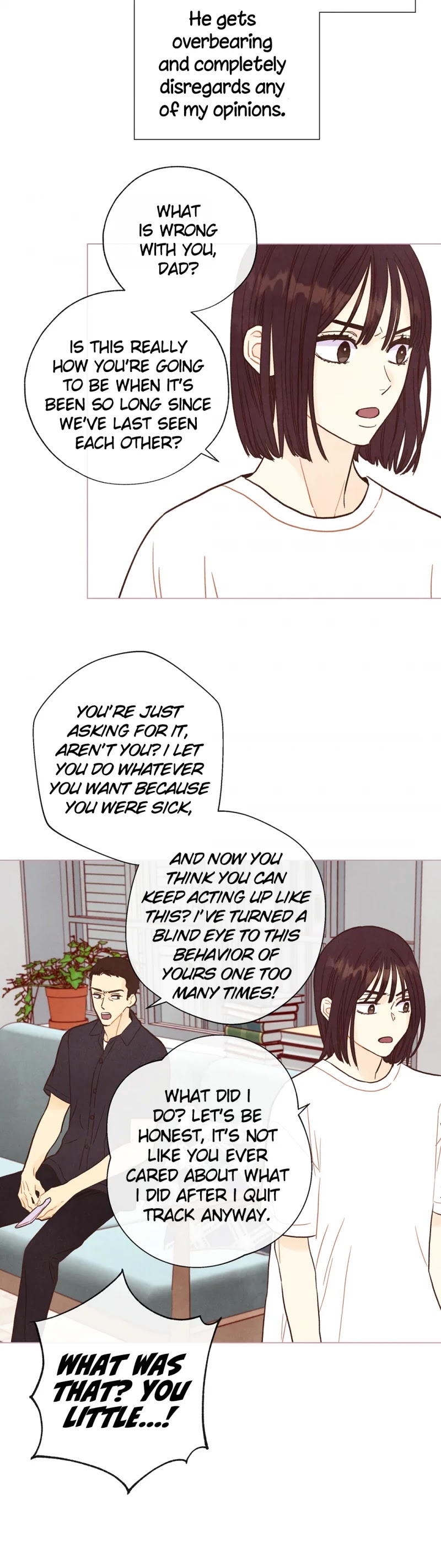 A Beloved Existence Chapter 86 page 16 - Chapter 86: Mom and Dad