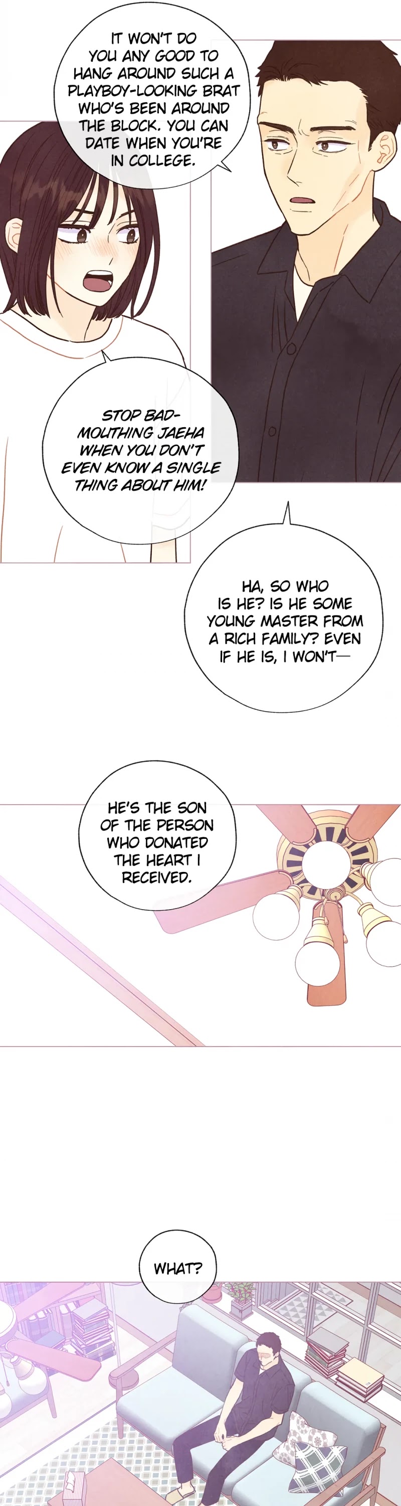 A Beloved Existence Chapter 86 page 17 - Chapter 86: Mom and Dad