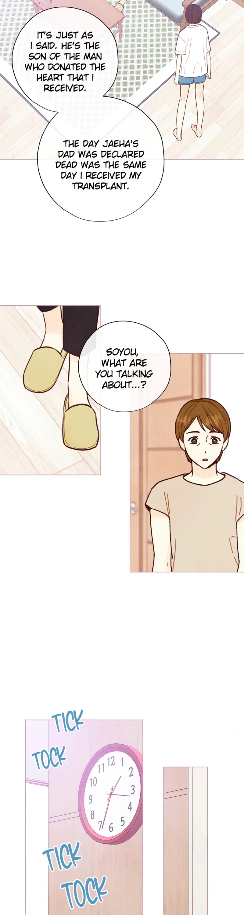 A Beloved Existence Chapter 86 page 18 - Chapter 86: Mom and Dad