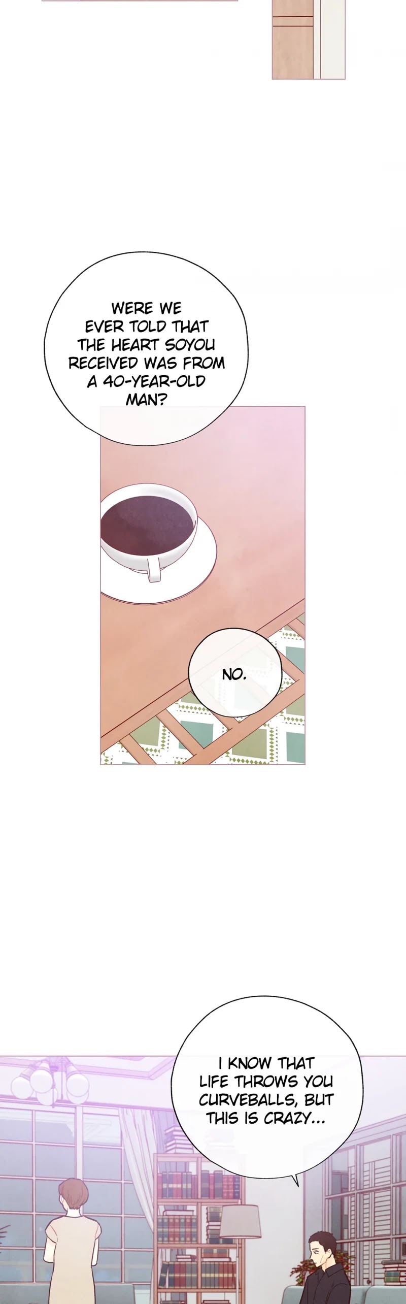 A Beloved Existence Chapter 86 page 19 - Chapter 86: Mom and Dad