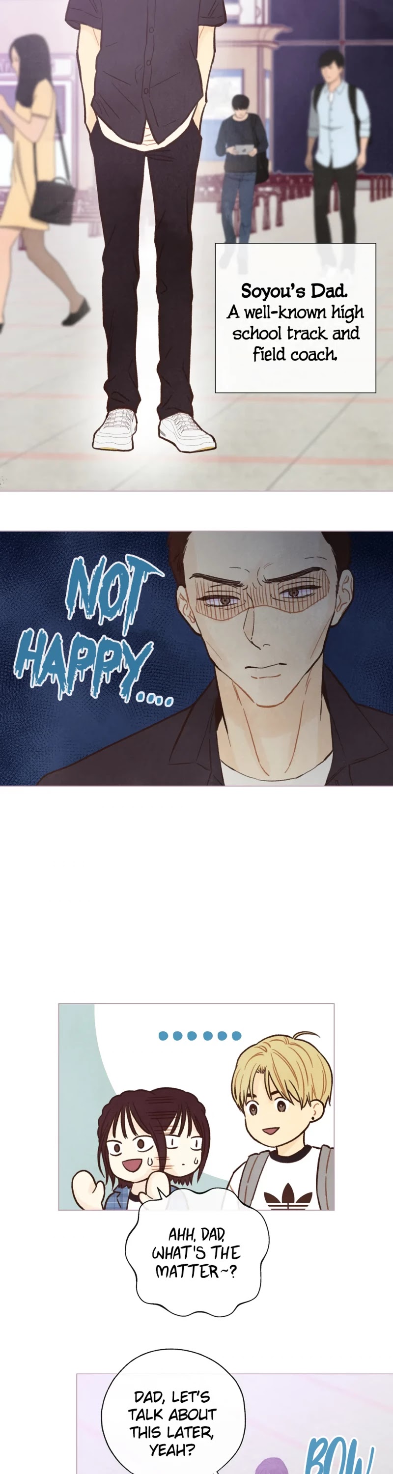 A Beloved Existence Chapter 86 page 2 - Chapter 86: Mom and Dad