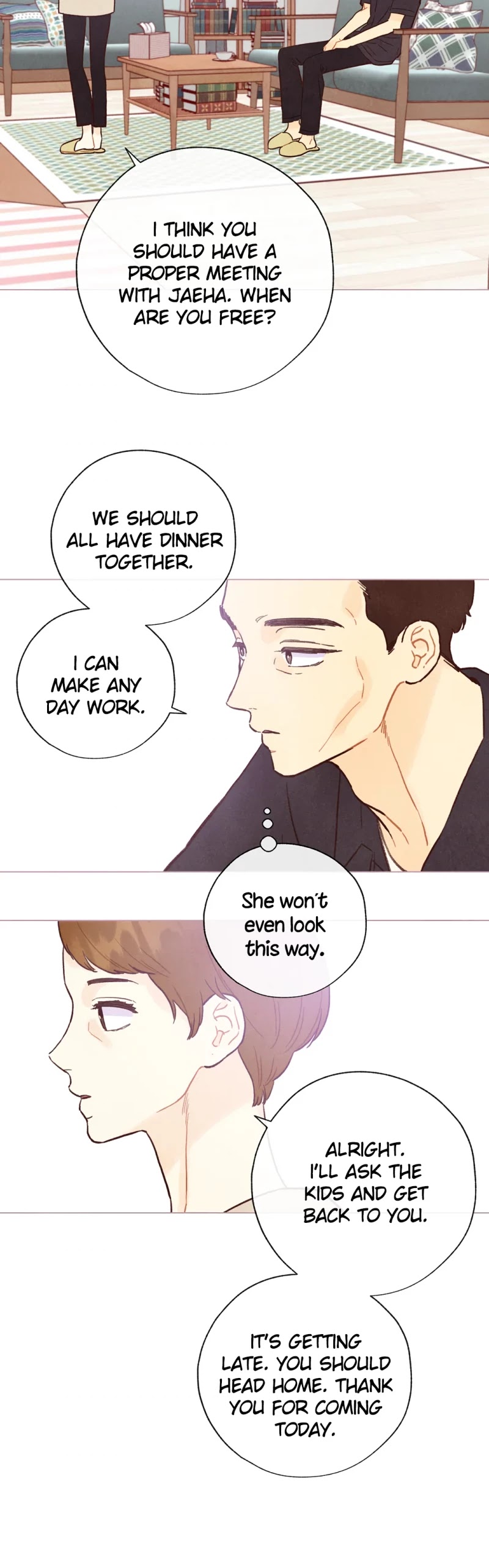 A Beloved Existence Chapter 86 page 20 - Chapter 86: Mom and Dad