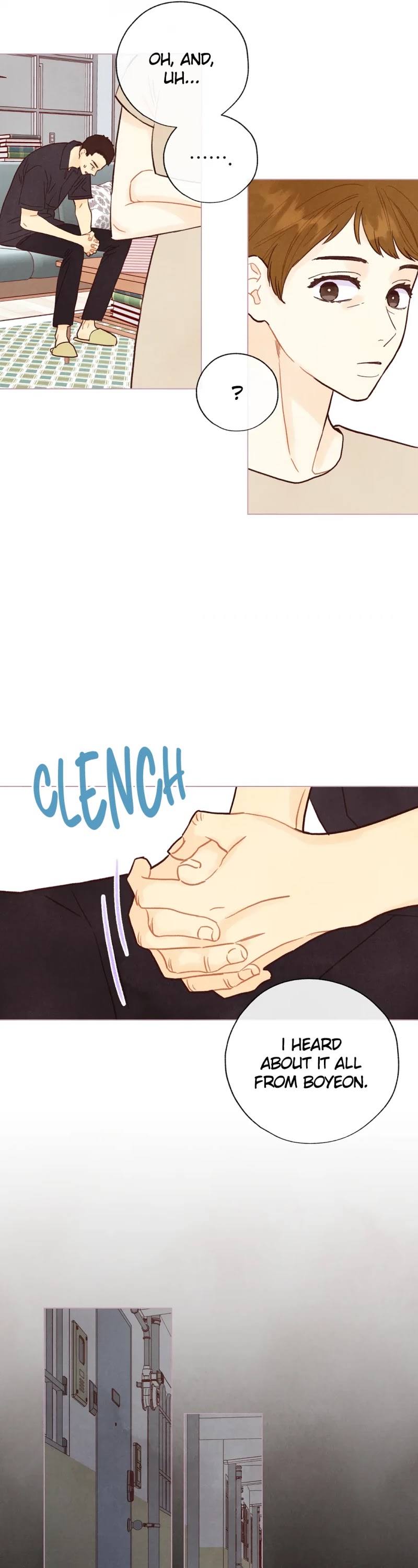 A Beloved Existence Chapter 86 page 21 - Chapter 86: Mom and Dad