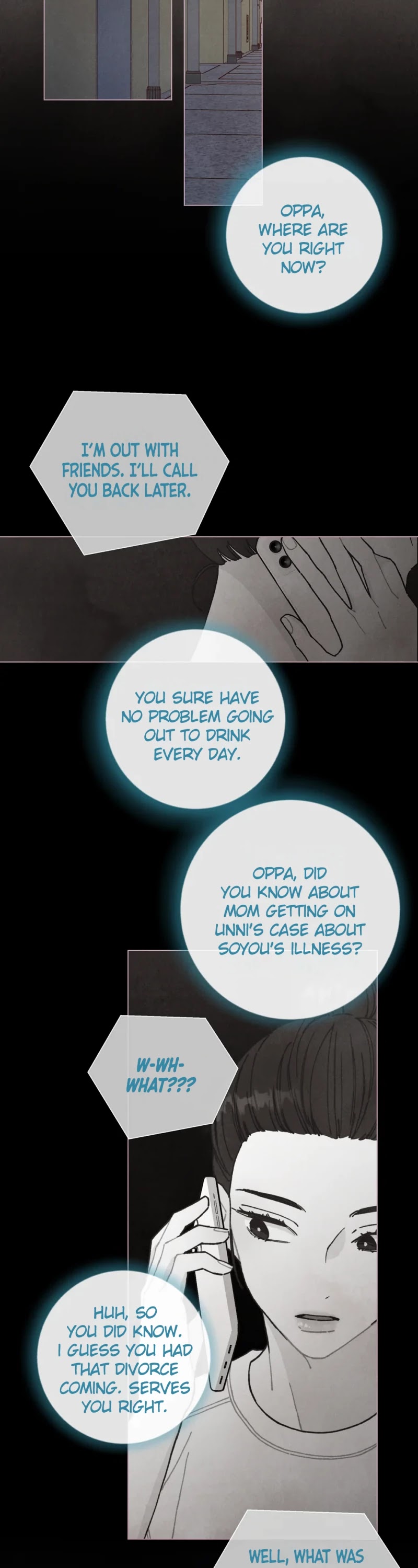 A Beloved Existence Chapter 86 page 22 - Chapter 86: Mom and Dad
