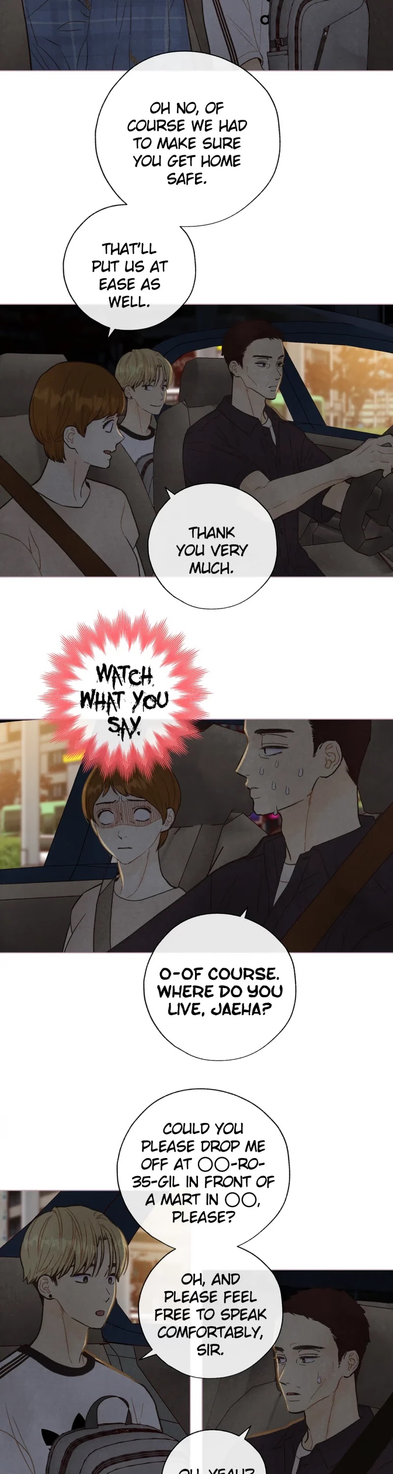 A Beloved Existence Chapter 86 page 5 - Chapter 86: Mom and Dad