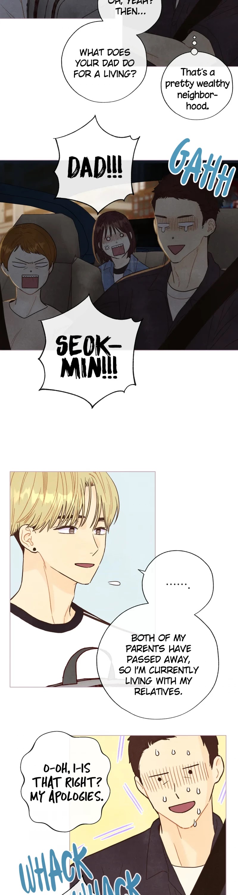 A Beloved Existence Chapter 86 page 6 - Chapter 86: Mom and Dad