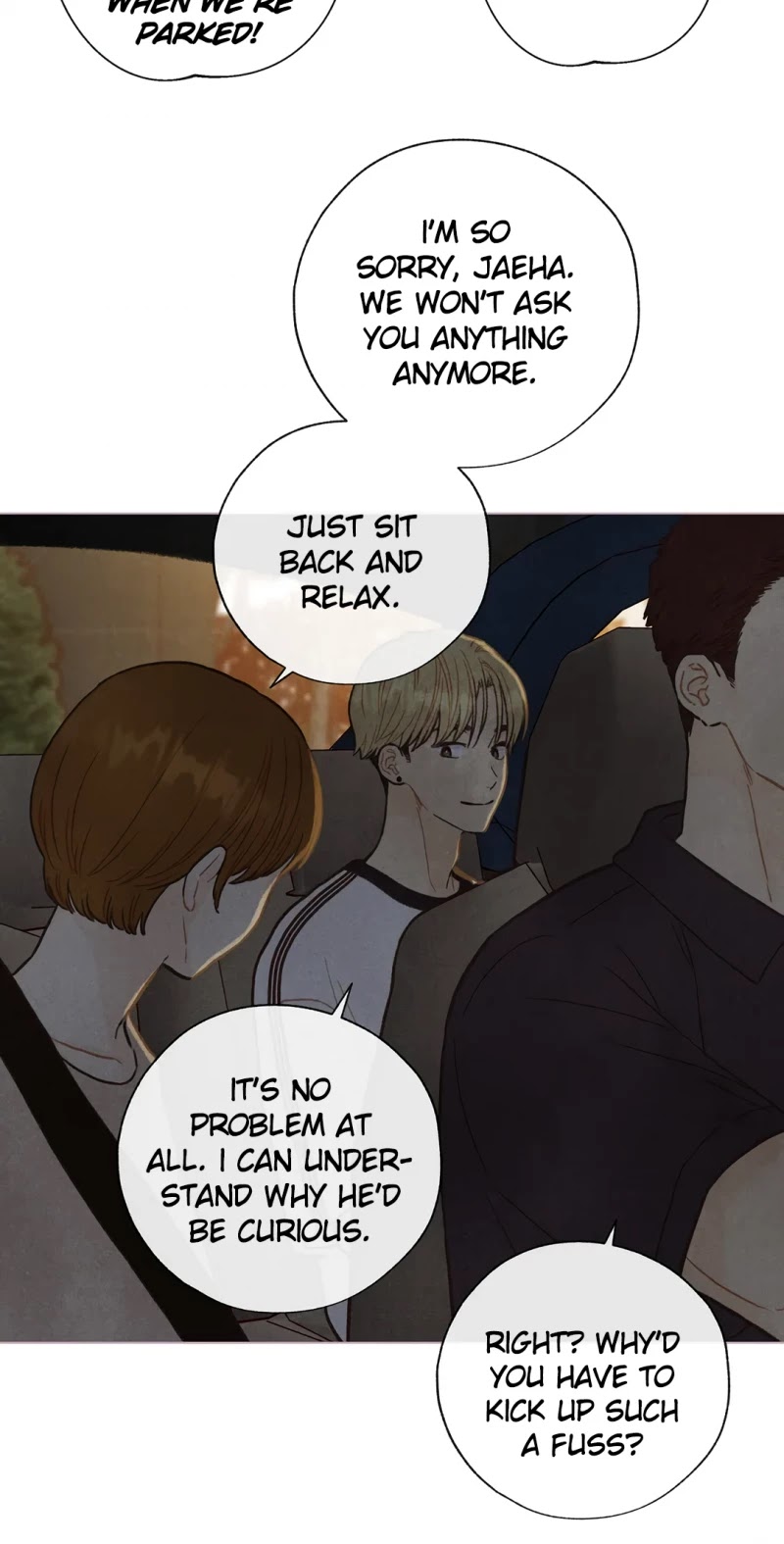 A Beloved Existence Chapter 86 page 8 - Chapter 86: Mom and Dad