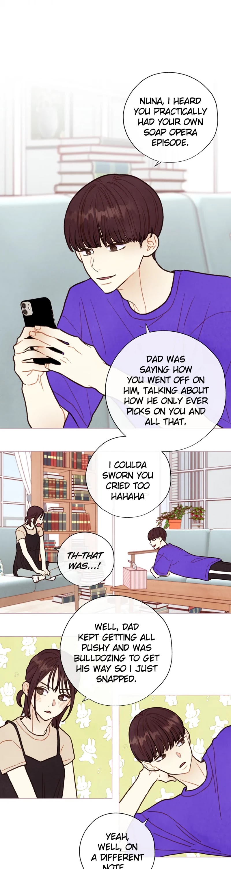 A Beloved Existence Chapter 87 page 1 - Chapter 87: Sacrifice