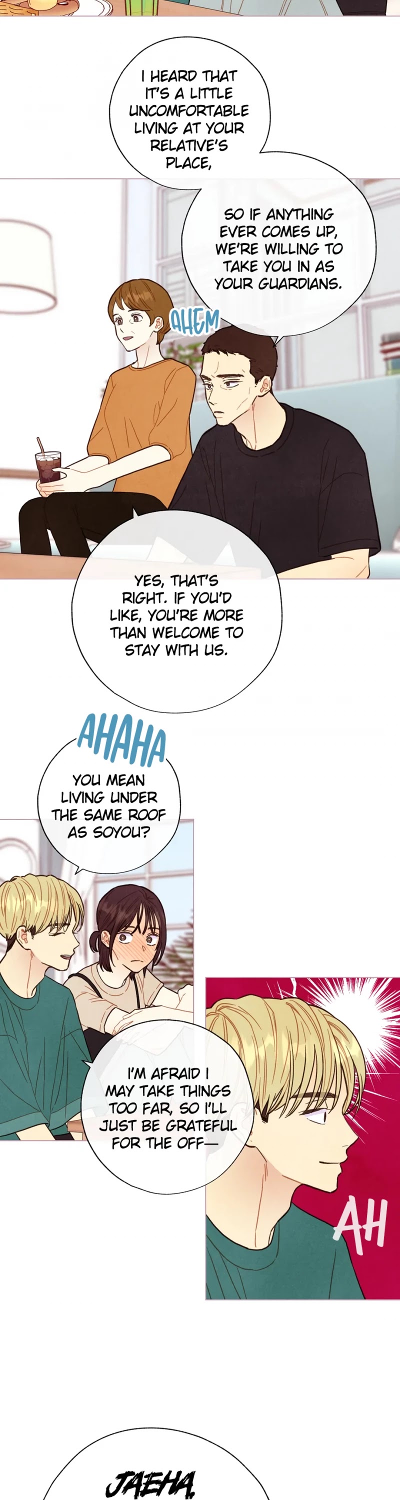 A Beloved Existence Chapter 87 page 14 - Chapter 87: Sacrifice