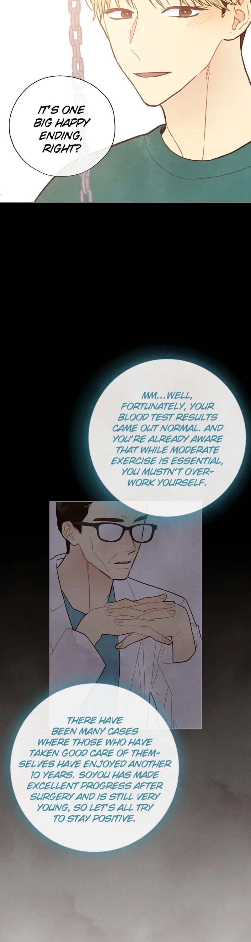A Beloved Existence Chapter 87 page 18 - Chapter 87: Sacrifice
