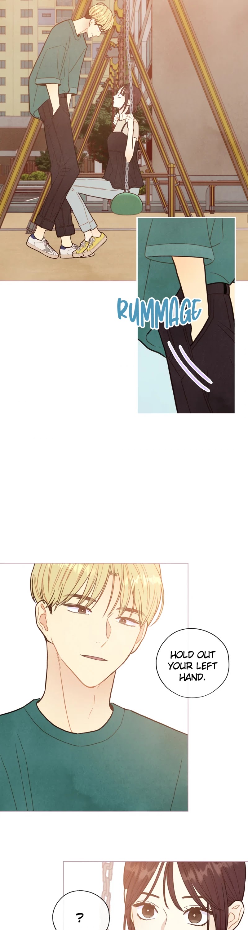 A Beloved Existence Chapter 87 page 21 - Chapter 87: Sacrifice