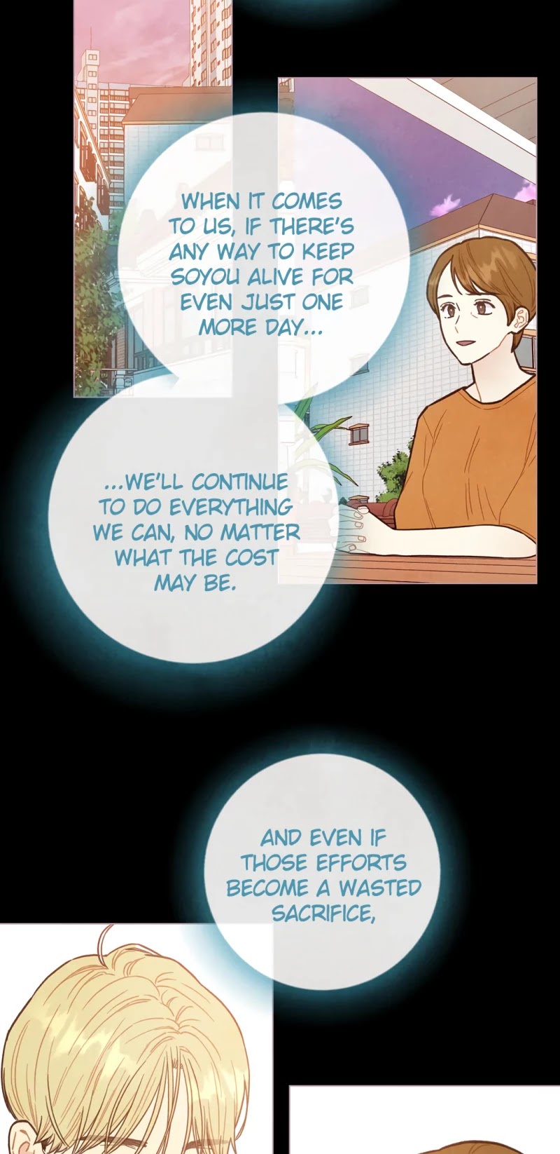 A Beloved Existence Chapter 87 page 27 - Chapter 87: Sacrifice