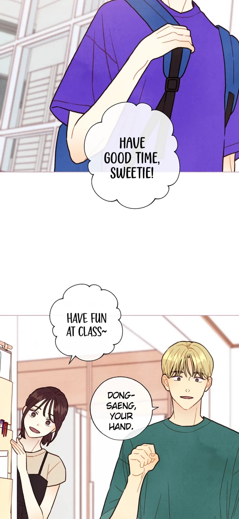 A Beloved Existence Chapter 87 page 7 - Chapter 87: Sacrifice